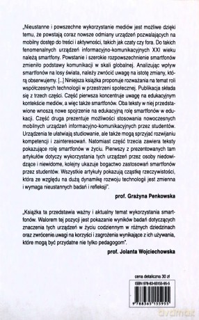 Smartfon - uniwersalne medium początku XXI wieku - Grażyna Penkowska [KSIĄŻKA]