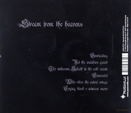 Thergothon: Stream From The Heavens [CD]