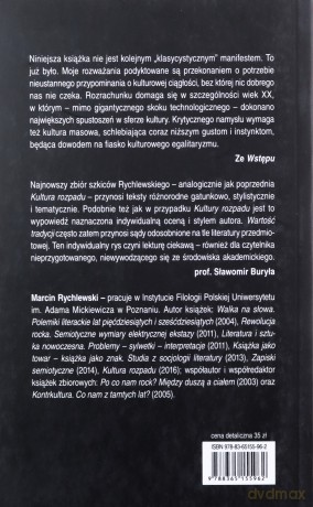 Wartość tradycji. Szkice o sztuce, literaturze, muzyce i społeczeństwie - Marcin Rychlewski [KSIĄŻKA]