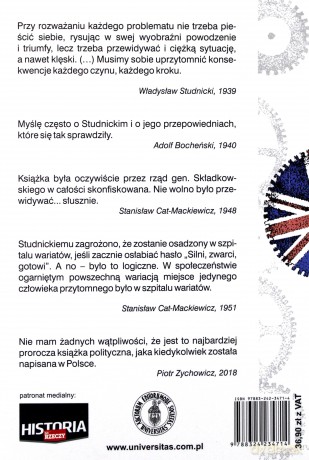 Wobec nadchodzącej drugiej wojny światowej - Władysław Studnicki [KSIĄŻKA]