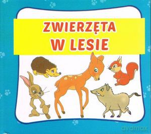 Zwierzęta w lesie (harmonijka mała) [KSIĄŻKA]