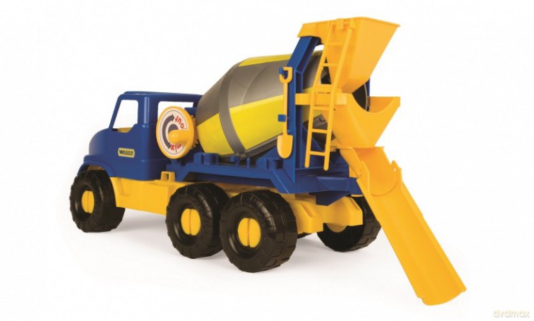 Betoniarka 46 cm City Truck w siatce