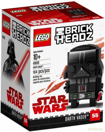 LEGO BrickHeadz Darth Vader (41619) [KLOCKI]