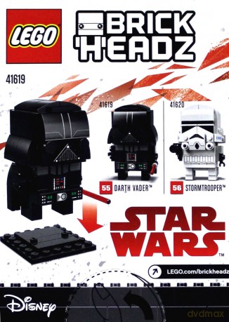 LEGO BrickHeadz Darth Vader (41619) [KLOCKI]