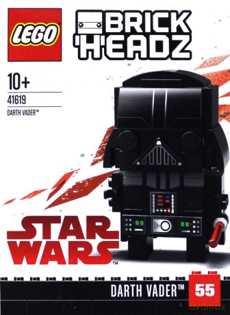 LEGO BrickHeadz Darth Vader (41619) [KLOCKI]