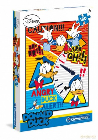 CLEMENTONI 180 el. Linia Specjalna Kaczor Donald [PUZZLE]