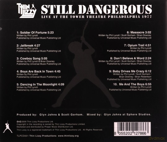 Thin Lizzy: Still Dangerous [CD]