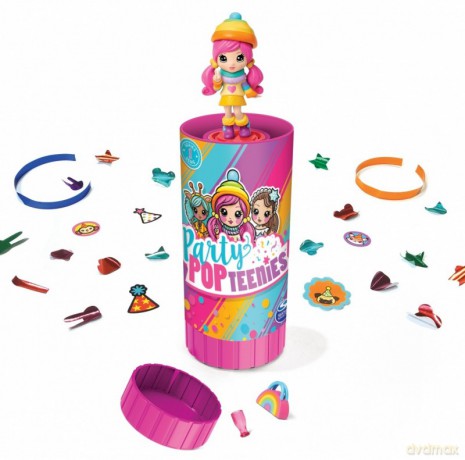Figurka PARTY POPTEENIES Wystrzałowa niespodzianka [FIGURKA]
