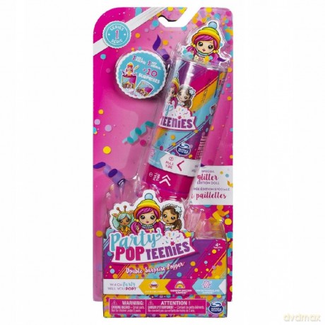 Figurki PARTY POPTEENIES Podwójna wystrzałowa niespodzianka [FIGURKA]