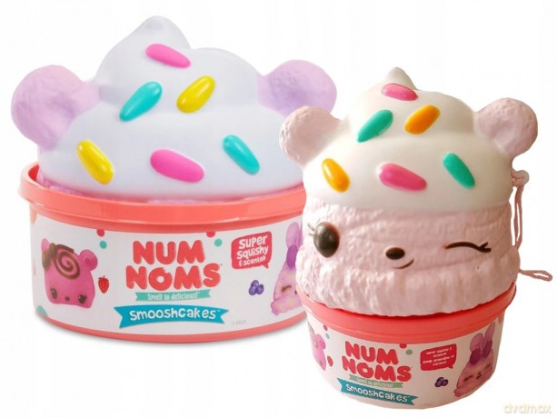 Gniotki Antystresowe NUM NOMS Ciasteczka