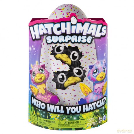 Jajko HATCHIMALS Suprise Żyrafiak