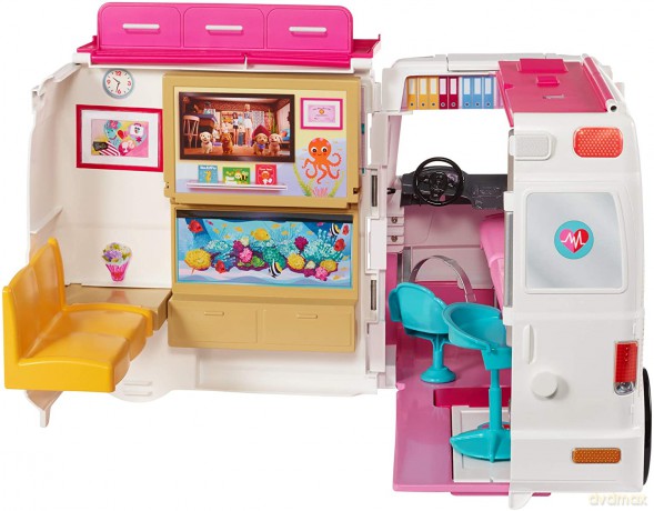 Karetka Barbie - Mobilna klinika