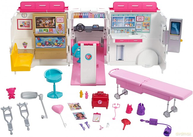 Karetka Barbie - Mobilna klinika