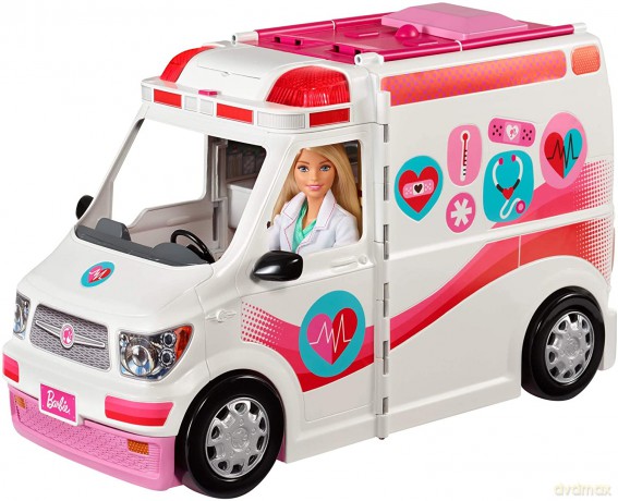 Karetka Barbie - Mobilna klinika