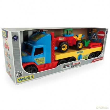 Lora transportowa 78 cm Super Truck pudełko