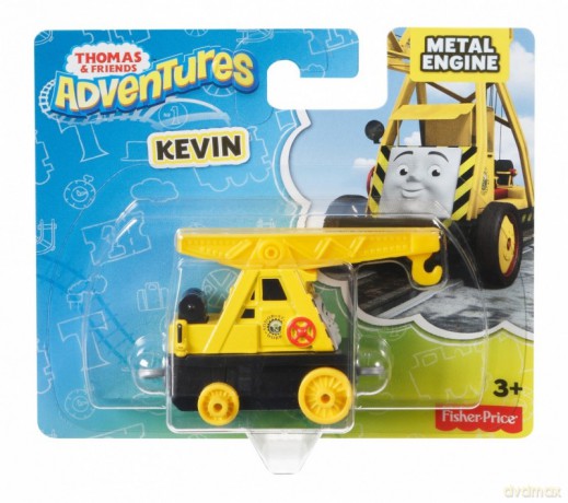 Mała lokomotywka Tomek i Przyjaciele Adventures - Kevin