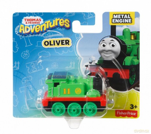 Mała lokomotywka Tomek i Przyjaciele Adventures - Oliver