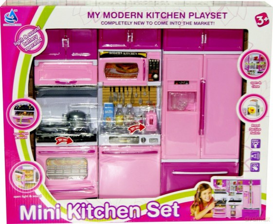 Meble kuchenne na baterie