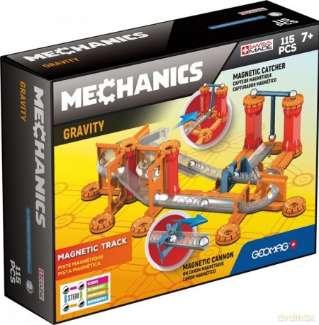 Mechanics Gravity 115 el. [KLOCKI]