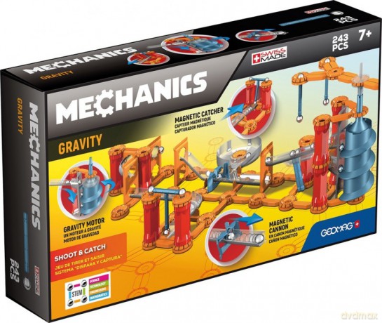 Mechanics Gravity 243 el. [KLOCKI]