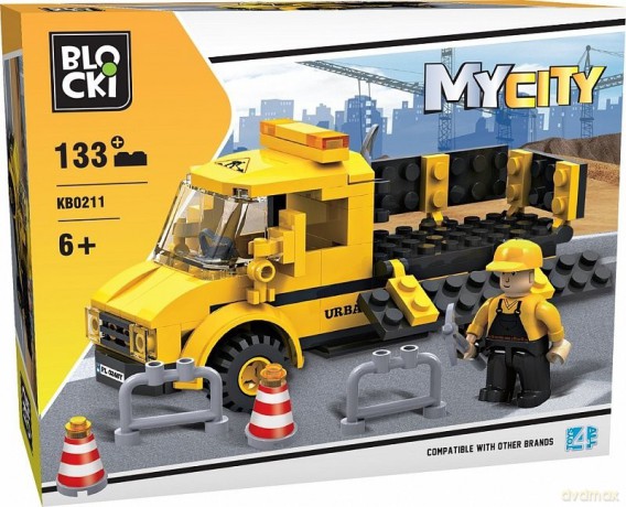 MyCity 133 el. - Roboty drogowe [KLOCKI]