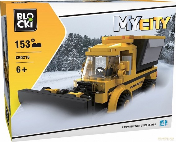 MyCity 153 el. - Plug Śnieżny [KLOCKI]