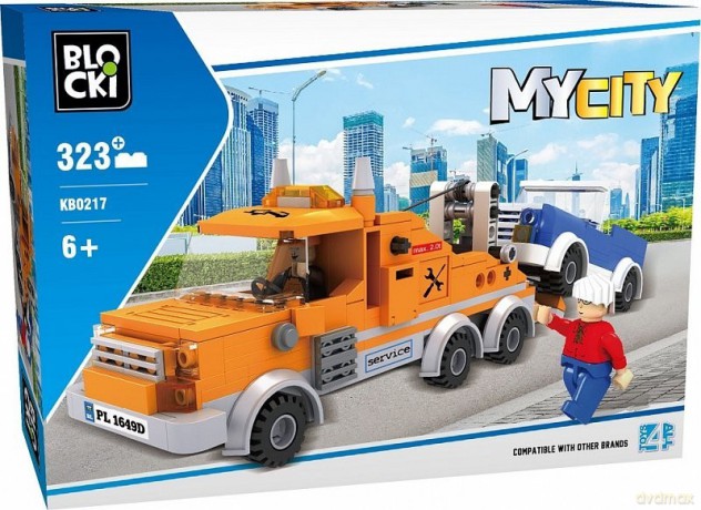 MyCity 323 el. - Pomoc drogowa [KLOCKI]