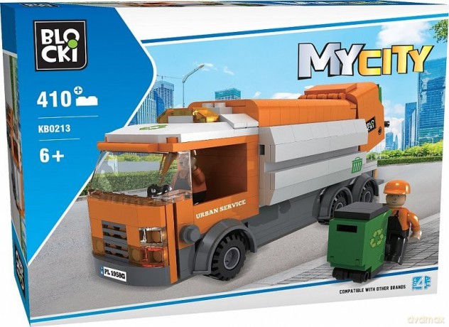 MyCity 410 el. - Śmieciarka [KLOCKI]