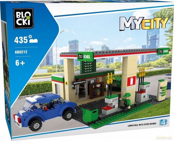 MyCity 435 el. - Stacja benzynowa [KLOCKI]