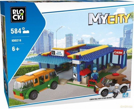 MyCity 584 el. - Myjnia [KLOCKI]