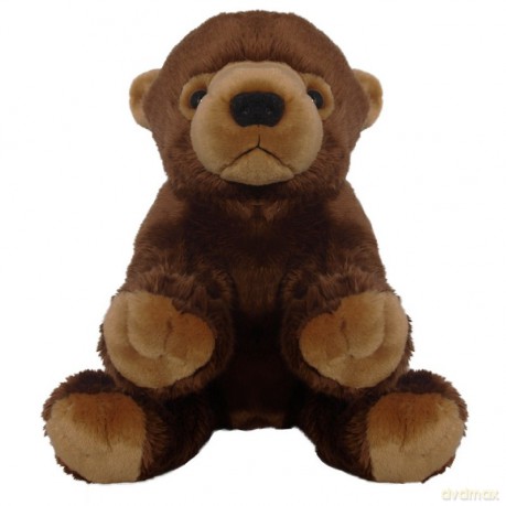 Pluszak ZOO Niedzwiedź brunatny 25 cm