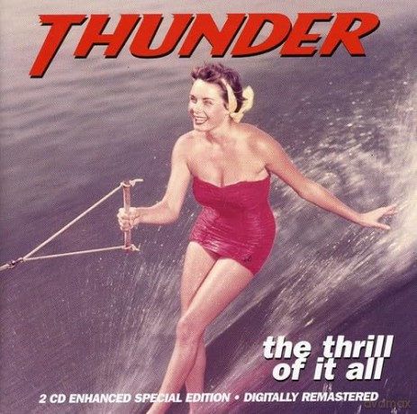 Thunder: The Thrill Of It All [CD]