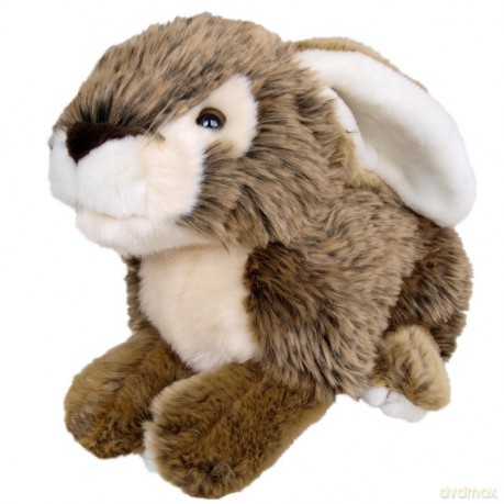 Pluszak ZOO Zając szarak 18 cm