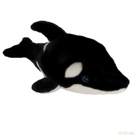 Pluszak Zwierzęta wodne Orka 28 cm