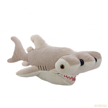 Pluszak zwierzęta wodne Rekin młot 18 cm