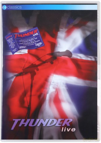 Thunder: Live [DVD]