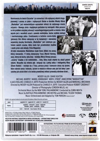 Manhattan (polski lektor) [DVD]