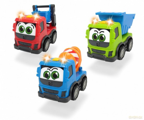 Pojazd Happy Volvo FMX, 3-rodzaje