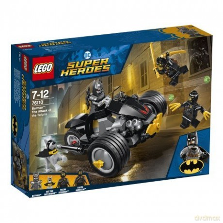 Super Heroes Batman Atak Szponów (76110) [KLOCKI]