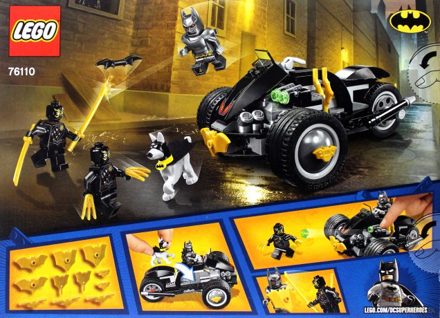 Super Heroes Batman Atak Szponów (76110) [KLOCKI]