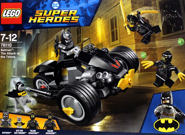 Super Heroes Batman Atak Szponów (76110) [KLOCKI]