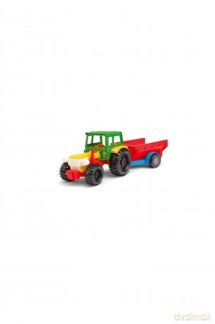 Traktor z wywrotką 38 cm w folii