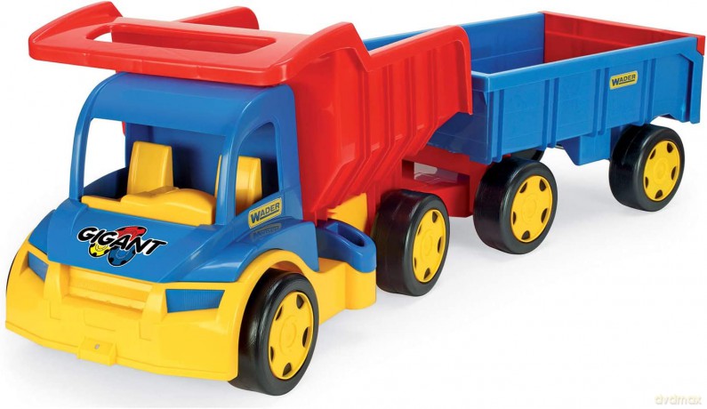 Wywrotka z przyczepą 107 cm Gigant Truck
