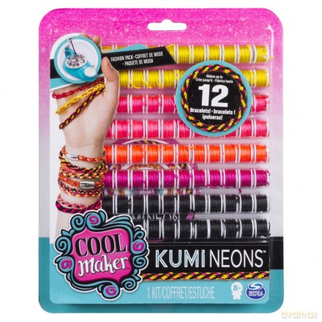 Zestaw uzupełniający do tworzenia bransoletek COOL MAKER Kumi Kreator