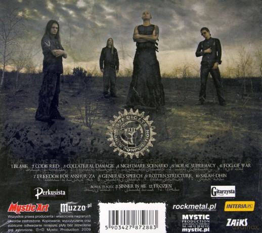 Thy Disease: Anshur Za (digipack) [CD]