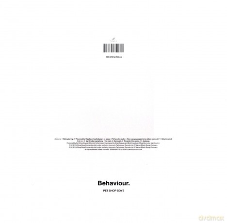 Pet Shop Boys: Behaviour [Winyl]