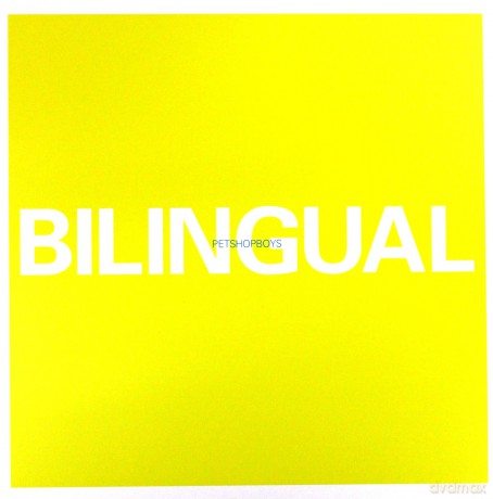 Pet Shop Boys: Bilingual [Winyl]
