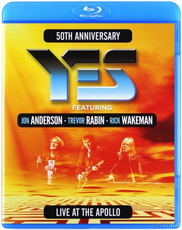 Yes & Jon Anderson & Trevor Rabin & Rick Wakeman: Live At The Apollo [Blu-Ray]