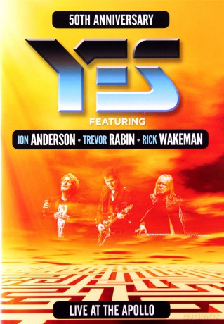 Yes & Jon Anderson & Trevor Rabin & Rick Wakeman: Live At The Apollo [DVD]