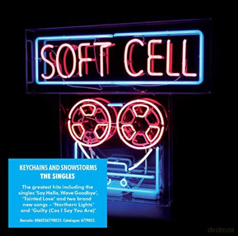 Soft Cell: The Singles - Keychains & Snowstorms [CD]